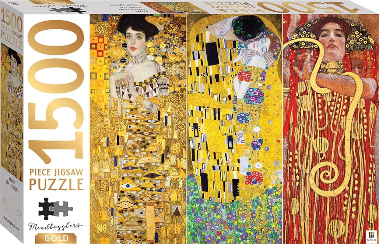 1500 PIECE JIGSAW: KLIMT COLLECTION JIGSAW